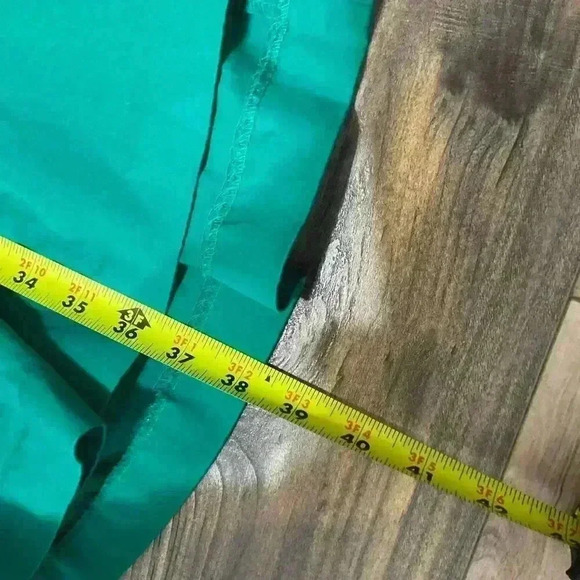 Calvin Klein V-neck,Green dress,tank dress zip up, above knee size 10 - Picture 7 of 9